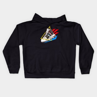 More Uptempo '96 Trading Cards Sneaker Kids Hoodie